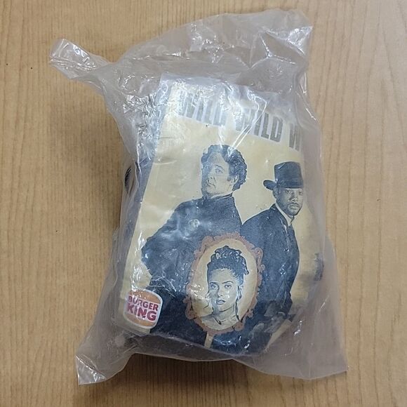 Wild Wild West dvd and Burger King meal toy WWW Stagecoach - Picture 4 of 7